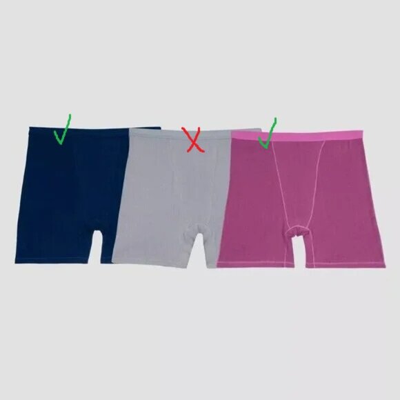 NWD! Fruit of the Loom Women's 3pk Comfort Supreme Ribbed Boxer Briefs - Picture 1 of 6